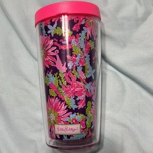 Lilly Pulitzer tumbler